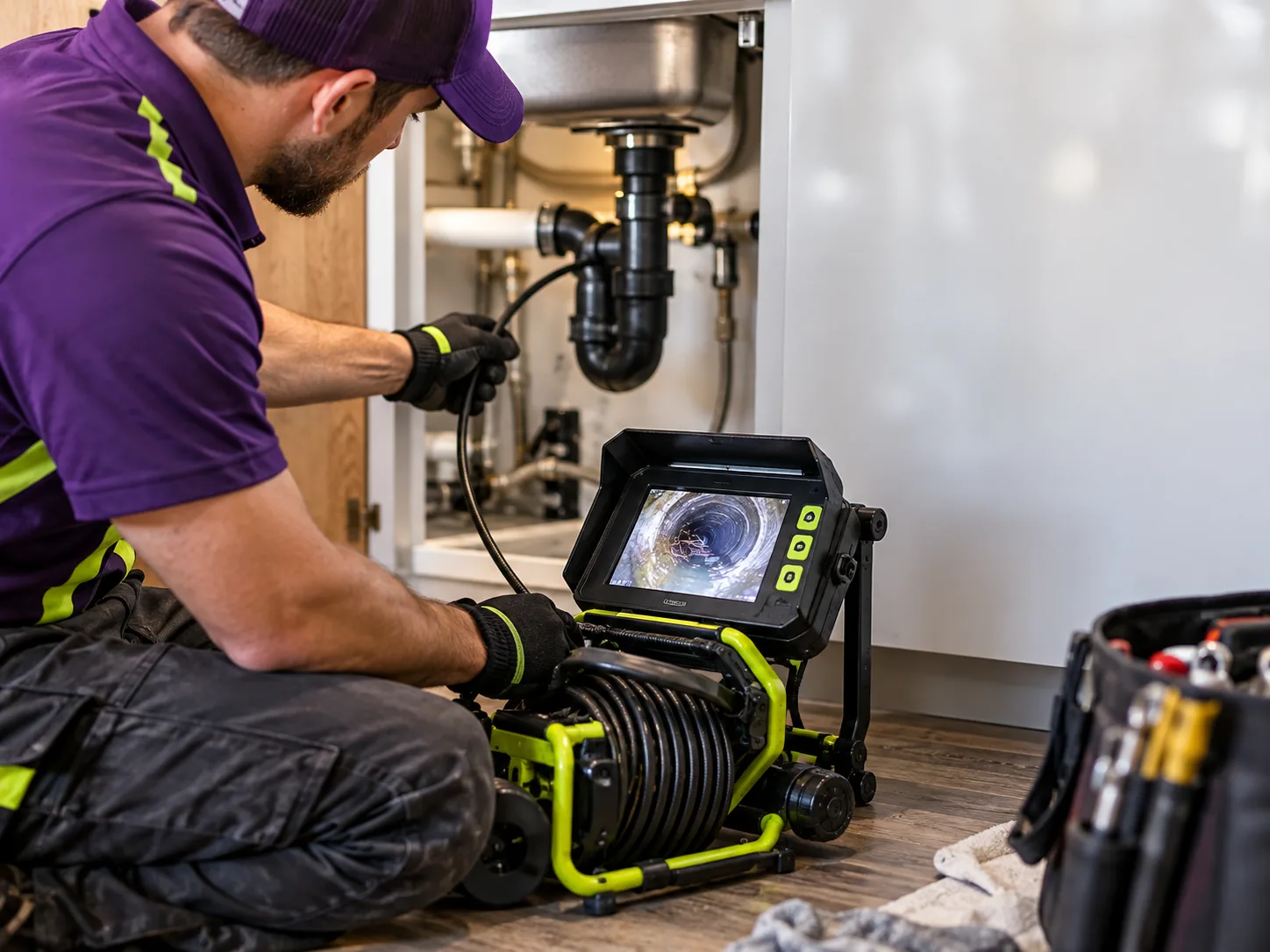 Drain Cleaning company in Hainesport, NJ